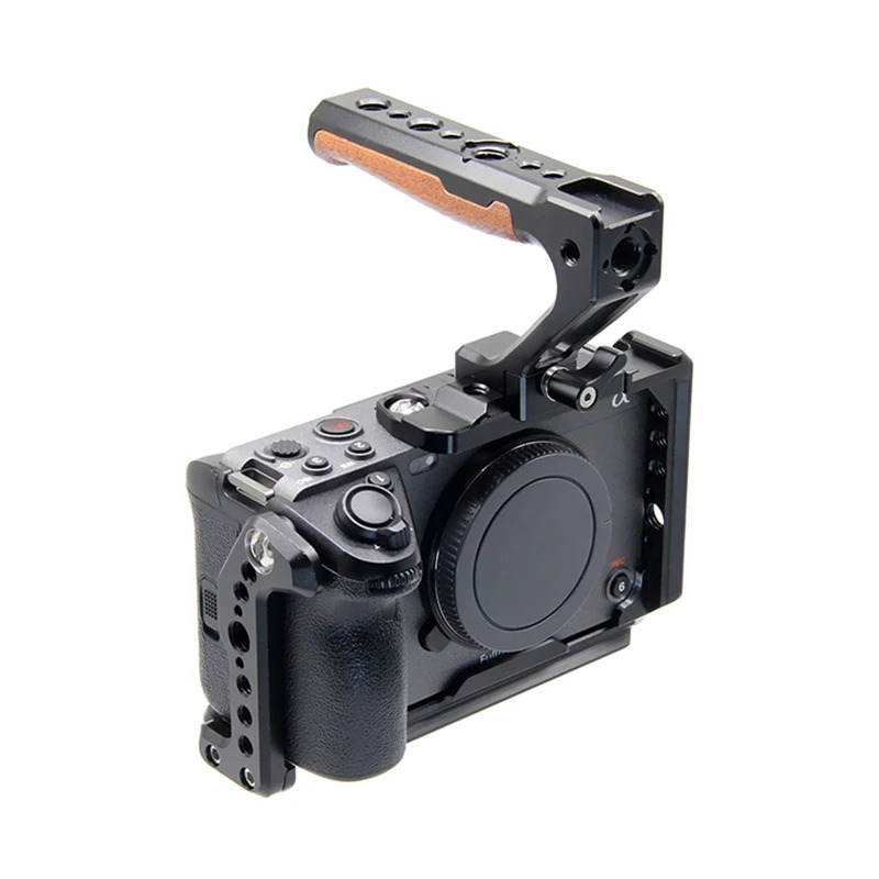 Camera Cage For Sony FX30/FX3 Micro-Single Cameras Metal Protective Frame Cage Stabilizer Rig